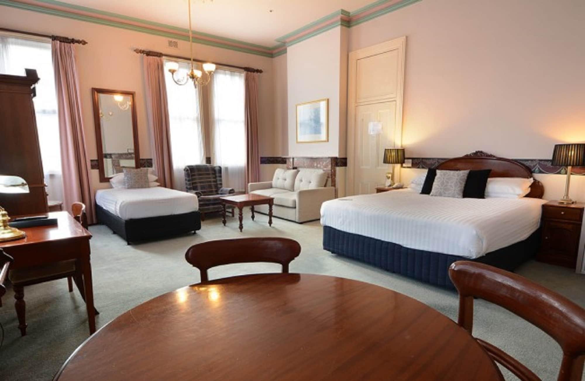 The Hotel Shamrock เบนดิโก ภายนอก รูปภาพ