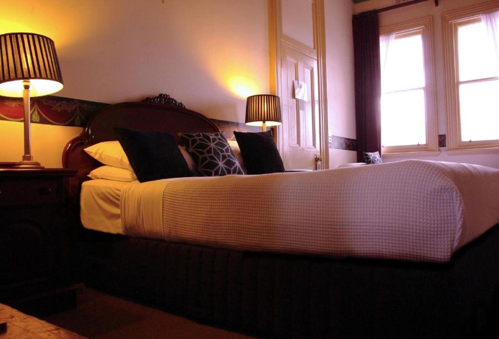 The Hotel Shamrock เบนดิโก ภายนอก รูปภาพ