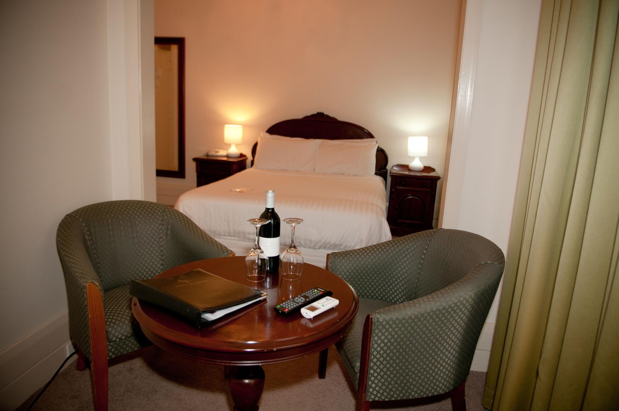 The Hotel Shamrock เบนดิโก ภายนอก รูปภาพ