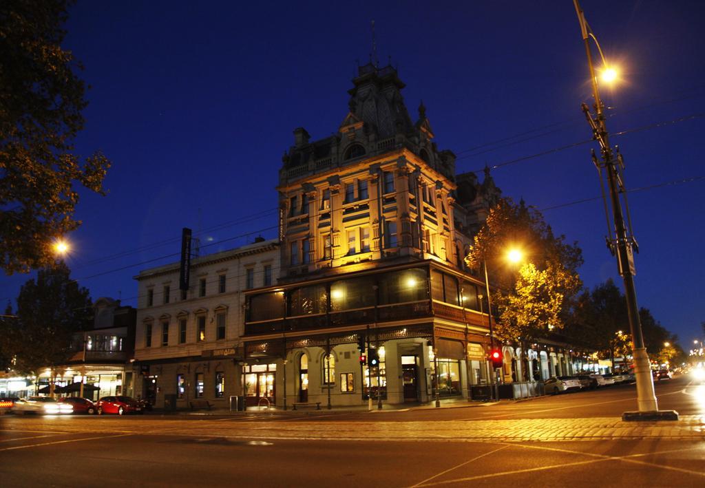The Hotel Shamrock เบนดิโก ภายนอก รูปภาพ