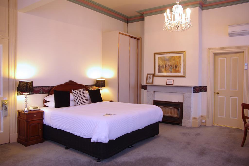 The Hotel Shamrock เบนดิโก ภายนอก รูปภาพ